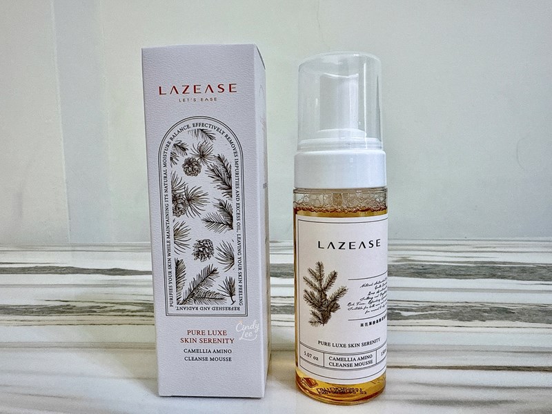 [保養]LAZEASE【淨奢肌逸 茶花葉胺基酸潔顏慕斯】Ci